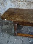 Antieke 17e eeuwse Engelse kasteeltafel, Fine 17th century Antique English Oak Table