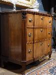 Antieke mahonie Louis Seize commode/ladekast