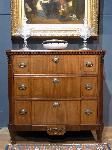 Antieke mahonie Louis Seize commode/ladekast