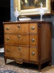Antieke mahonie Louis Seize commode/ladekast